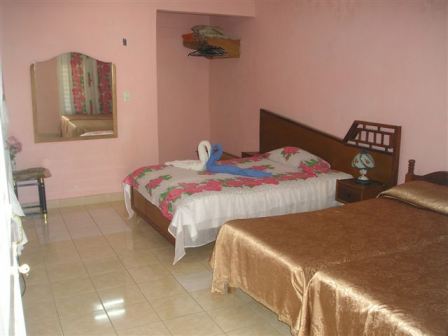 'Habitacion 1' Casas particulares are an alternative to hotels in Cuba.